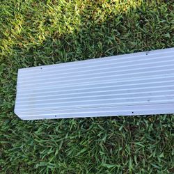 Ramps x 2 X 600 lb metal threshold