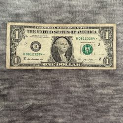 $1 2013 Duplicate Star Note FW