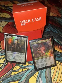 Trynn /Silvar Commander Deck (Trade/Offer)