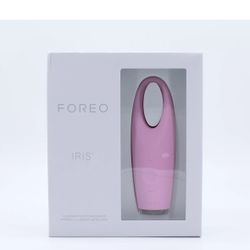New & Sealed FOREO IRIS Illuminating Eye Massager (Petal Pink)