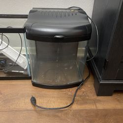5 Gallon JBJ Nanocube Aquarium