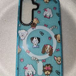 Dogs Case for S25 Plus Magnetic