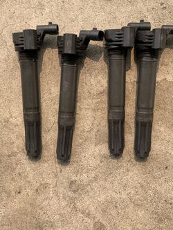 Fiat 500 coils