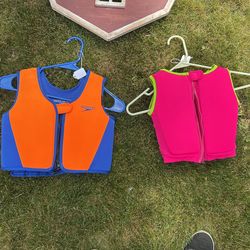 Childrens Life vest 