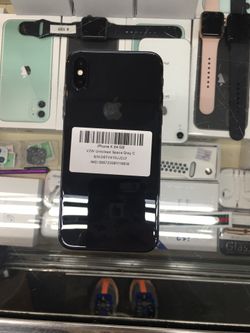 IPHONE X STARING AT $499