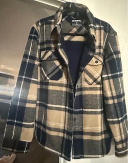 DAKINE Men’s Thick Flannel Jacket Men’s Size Medium