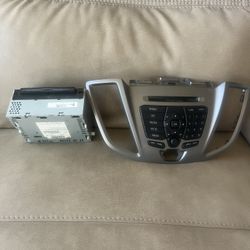 Ford Transit Stereo And CD Player