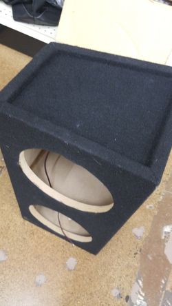 Subwoofer box 8"
