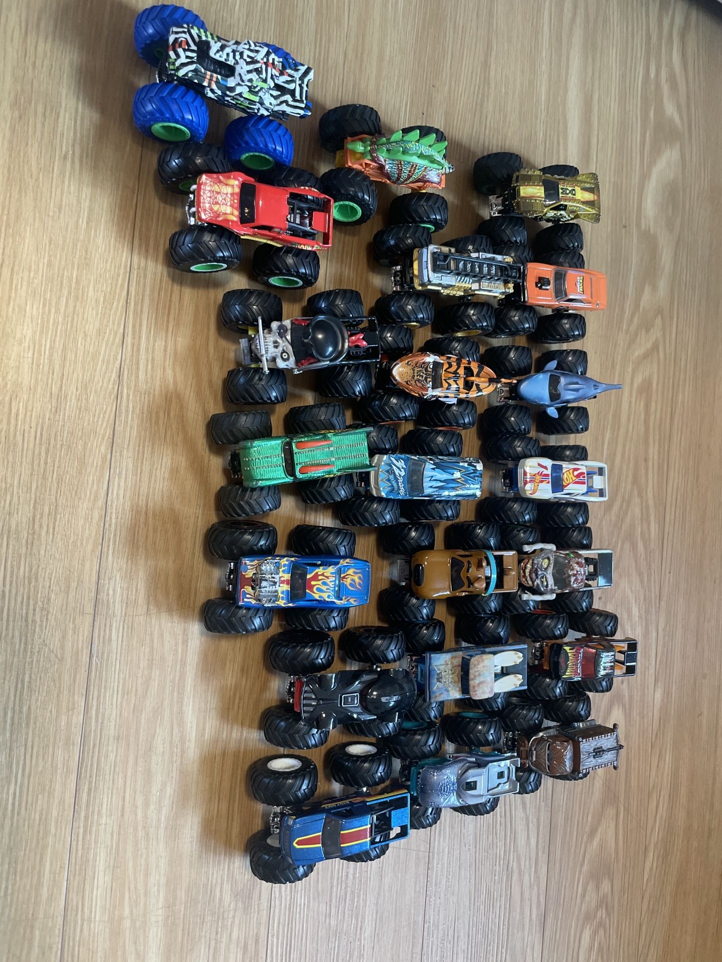 Hotwheels Monster Trucks