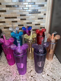 Mickey Mouse Water Tumblers