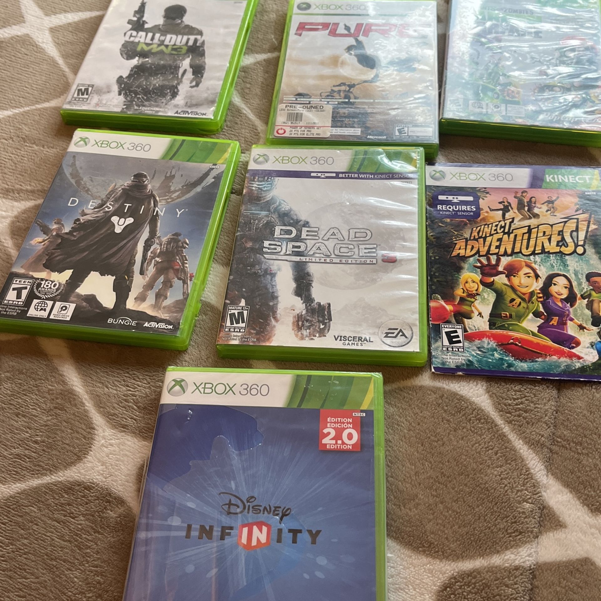 Xbox 360 Games ❤️