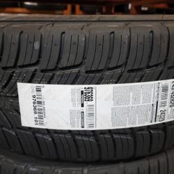 New 245/45R20 BFGOODRICH G FORCE COMP 2 AS PLUS TIRES Sale Singles