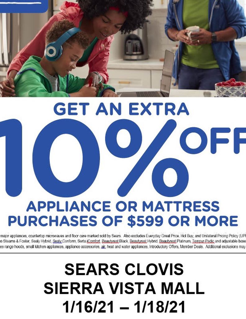 Sears Clovis Family And Friends Event