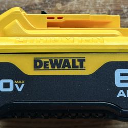 DEWALT 20V 6.0Ah Battery Pack