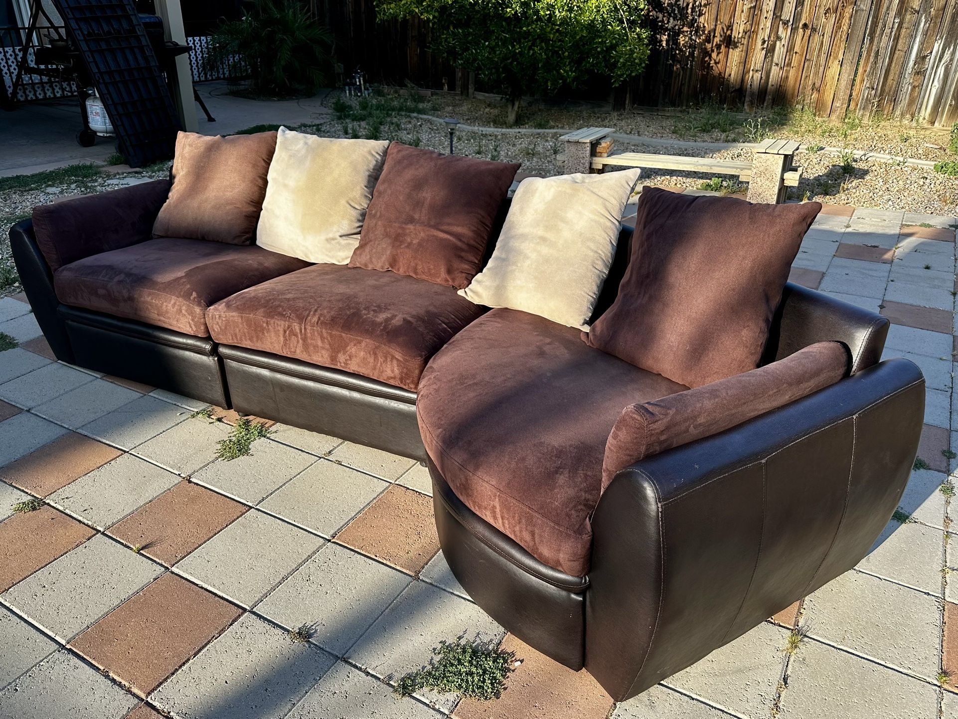 Sectional Couch ** MOVING OUT**