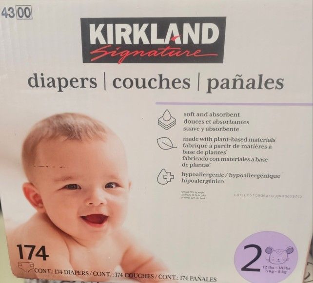 Diaper Size 2