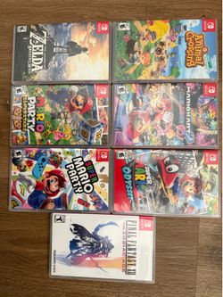 Nintendo Switch Games