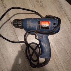 Ryobi Vsr Electric Drill 