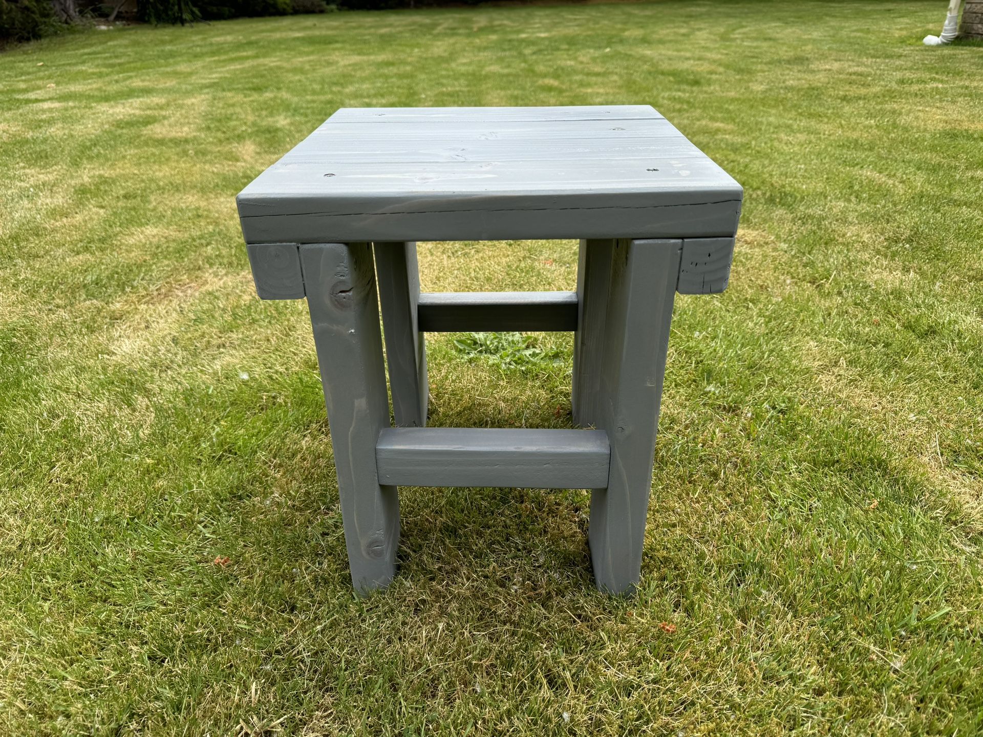 Handmade Small Side Table