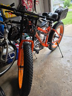 26' fat tire bike