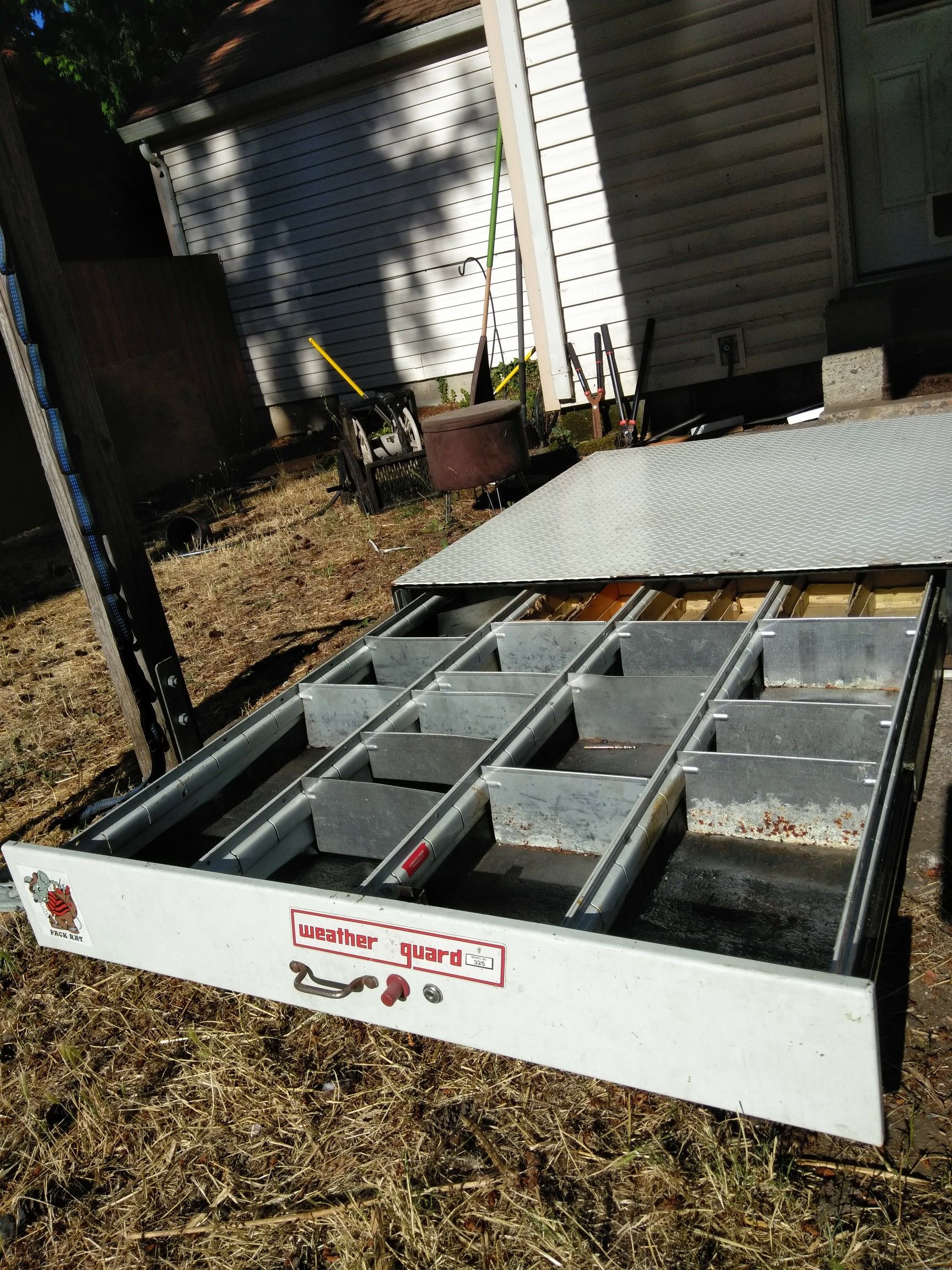 Weather Guard 'Pack Rat' Toolbox Model 320, 325