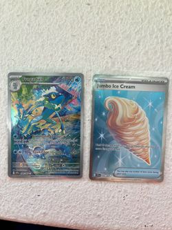 Two Chaos Rising Pokemon Cards