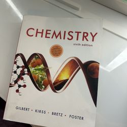 Chemistry: the Science in Context 6th Edition