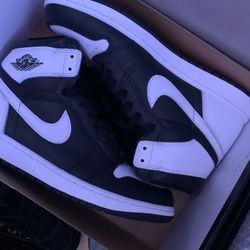 Jordan 1 Black/white