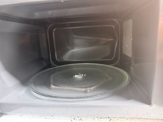 Microwave Oven with Glass Turntable