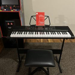 Electronic Keyboard w/ Light Up Keys 