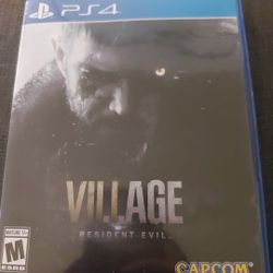 Resident Evil Village Ps4