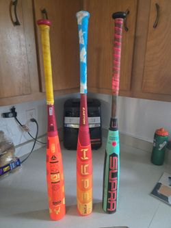 USSSA BATS .... HYPE FIRE/ SUPRA