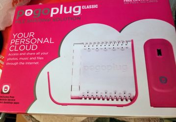 Pogo plug home storage network server wireless usb