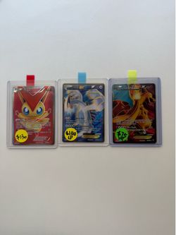 Pokemon card (priced in individually)