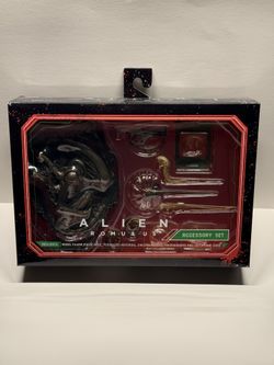 NECA Alien: Romulus - Ultimate Accessory Set fossilized Xenomorph