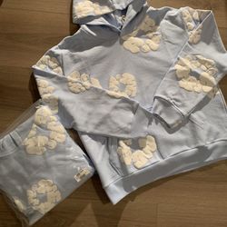 Blue Denim Tears Hoodie 