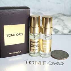 Tom Ford Venetian Bergamot & White Suede 