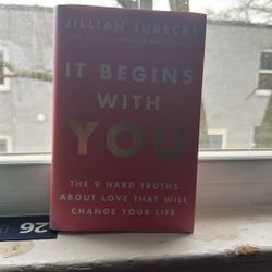 It begins With You Book