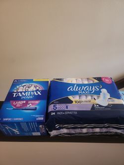 Tampons/Pads