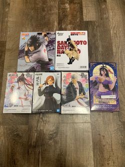 Anime Figure Lot