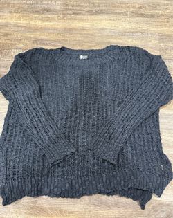 Black Volcom Sweater