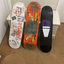 Used Skateboards $25 Each 