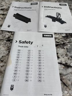 Thule EZ car rack