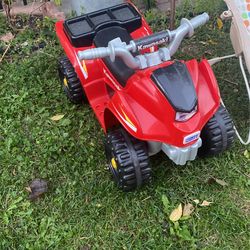 Fisher Price 4 Wheeler