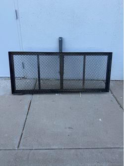 XL Heavy Duty Steel Trailer Hitch Cargo Carrier