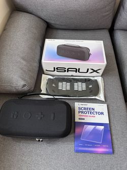 NEW Lenovo Legion Go Accessory Bundle - Case, Grip & Screen Protector