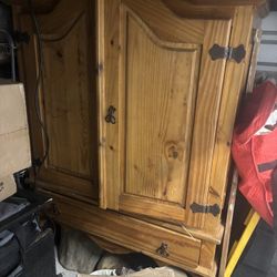 Authentic Vintage Armoire From Mexico