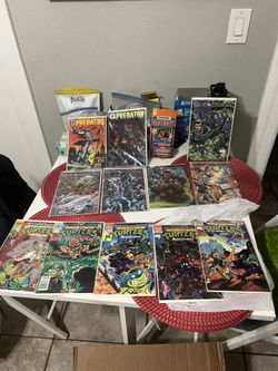 Ghostbusters Teenage Mutant Ninja Turtles TMNT Predator Dark Horse Comics 