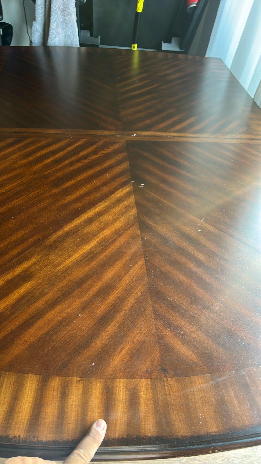 Solid Wood Dining Table