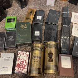 Perfume And Colognes 
